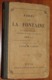 Livre LES FABLES DE LA FONTAINE - 1920 - Edition Maison Alfred Marne / 27 - Auteurs Français