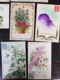 Delcampe - CPA - Lot De 10 Cartes Postales Sélectionnées - Fleurs ( Lot I65 ) - 5 - 99 Postkaarten