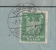 Ostpreussen Deutsches Reich Karte Mit Tagesstempel Noßberg Kr Heilsberg RB Königsberg 1926 - Briefe U. Dokumente