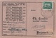 Ostpreussen Deutsches Reich Karte Mit Tagesstempel Neuendorf Kurisches Haff Kr Sameland RB Königsberg 1929 - Briefe U. Dokumente