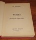 Livre LES FABLES DE LA FONTAINE - 1955 - Edition Gédalce / 37 - Auteurs Français