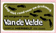 Sticker - Drukwerk Van De Velde - Dorp 33 HERSELT - Stickers