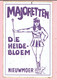 Sticker - MAJORETTEN - DE HEIDEBLOEM - Nieuwmoer - Stickers