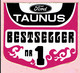 Sticker - Ford TAUNUS - BESTSELLER Nr 1 - Stickers