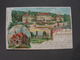 Bad Salzhausen , Nidda  1903 Litho - Wetterau - Kreis