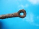 Delcampe - Ancient Iron Musket Key (wheellock) 16 Centuries - Andere & Zonder Classificatie