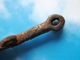 Delcampe - Ancient Iron Musket Key (wheellock) 16 Centuries - Andere & Zonder Classificatie