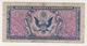 10 CENTS MILITARY PAYMENT CERTIFICATE 1951-1954 - 1951-1954 - Serie 481