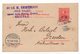 1908 SERBIA, SERBIA JUDAICA, BELGRADE TO DRESDEN, ISAK BENCION, ACROS CENTRAL POST OFFICE,STATIONERY CARD, USED - Serbia