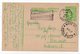 1957 YUGOSLAVIA, SLOVENIA, LJUBLJANA TO NOVO MESTO, FLAM, STATIONERY CARD, USED - Postal Stationery