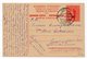 1932 YUGOSLAVIA, CROATIA, VIRJE TO SAALFELD,AUSTRIA, STATIONERY CARD, USED - Postal Stationery