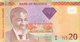 NAMIBIA 20 DOLLARS 2013 P-12b UNC */* - Namibie