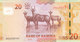 NAMIBIA 20 DOLLARS 2013 P-12b UNC */* - Namibie