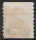 Canada 1912. Scott #127 (U) King George V - Coil Stamps