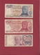 Argentine 3 Billets Dans L 'état Lot N °4-----(162) - Argentina