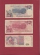 Argentine 3 Billets Dans L 'état Lot N °4-----(162) - Argentina