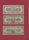 Equateur 3 Billets Dans L 'état Lot N °2-----(169) - Ecuador