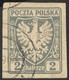 ERORRS POLAND 1919 USED - Errors & Oddities