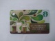 China Gift Cards, Starbucks, 50 RMB,  2017，(1pcs) - Gift Cards