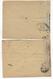 1918 - 2 ENVELOPPES De VALENCIA  (ESPAGNE) Avec CENSURE FRANCAISE 458 ET 459 => NIMES - Lettres & Documents