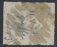 Médaillon - N°11A Bien Margé Obl P143 "Lanaeken". TB  / Verso Variété Balasse V57 (par Le Collectionneur), à Examiner - 1858-1862 Médaillons (9/12)