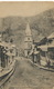 St Lucia W.I. Main St Soufrière Volcano Ste Lucie  Clarck Castries Tuck Postcard Used To Chavagnes En Paillers Vendée - Santa Lucía