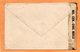Japan Old Censored Cover Mailed - Lettres & Documents