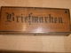 CONTENITORE IN LEGNO BRIETMARKEN - Stamp Boxes