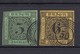 Baden - 1853/54 - Michel Nr. 6/7 - Gest. - 45 Euro - Other & Unclassified