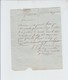 Lettre De Falaen Vers Onhaye  - 1809 - 1794-1814 (Période Française)