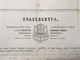 1867 Certificat De Reliquaire Relique - Religion & Esotericism