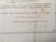 1867 Certificat De Reliquaire Relique - Religion & Esotérisme