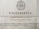 1856 Certificat De Reliquaire Relique - Religion & Esotérisme