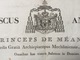 1818 Certificat De Reliquaire Relique - Religion & Esotericism