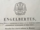 1843 Certificat De Reliquaire Relique - Religion & Esotericism