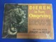 RARE ANIMALS ANTIQUE BOOK FOR CHILDREN " DIEREN IN HUN OMGEVING " BY JONGES EN MEISJES NETHERLANDS - Oude Boeken