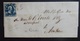 NEDERLAND    Nr. 1 Op Brief / Halfrond Stempel Nijmegen 24.01.1854  Zie Stempels  CW 100,00 - Interi Postali