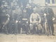 CHINE - TIENTSIN - CARTE PHOTO - " TROUPES INTERNATIONALES TIENTSIN " - POSTE FRANÇAISE + CACHET DE MARINE 1912 " RARE " - Chine