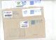 Lot 5 Lettre Flamme Arriva Etc - Franking Machines (EMA)