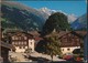 °°° 16956 - SVIZZERA - VS - ERNEN - DORFPLATZ , WANNENHORN - 1987 With Stamps °°° - Ernen