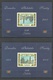 NEW ZEALAND 2003 Dunedin Philatelic Society S/S Blocks , One With ERROR Inverted Center MNH - Errors, Freaks & Oddities (EFO)