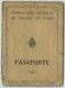 Passeport Délivré En 1930 Au Consulat D'Espagne à Paris . Etudiant Don Enrique Julia Mercadel . Timbres Fiscaux . - Non Classés