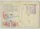 Passeport Délivré En 1930 Au Consulat D'Espagne à Paris . Etudiant Don Enrique Julia Mercadel . Timbres Fiscaux . - Non Classés