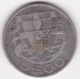 Portugal . 5 Escudos 1932 ,en Argent, KM# 581 - Portugal