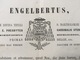 1865 Certificat De Reliquaire Relique - Religion & Esotérisme