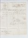 LETTER FROM LONDON TO BORDEAUX - 1885 - AMBLT CALAIS/PARIS - Lettres & Documents