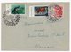 1954 YUGOSLAVIA, CROATIA, ZAGREB, STAMP EXHIBITION, SENT TO BELGRADE, SPECIAL CANCELLATION - Covers & Documents