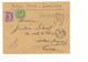 Grece 1891 Lettre Recommandée Pli Recommandé Cachet Kepkypa Corfu Corfou Pour Millau Aveyron Cover Registered , Cire - Lettres & Documents