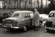 Photo Originale Opel Olympia Rekord 1954 En Duo Avec Mercedes-Benz 170 S Saloon & Passager - Automobiles