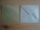 LOT DE 2 ENVELOPPES LA BROSSE A DENT LECLERC PARIS - 1921-1960: Période Moderne